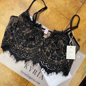 Kyria lace bralette